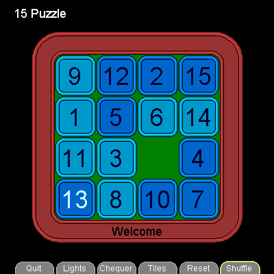 15 puzzle