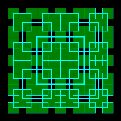 Squares (Centre)