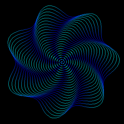 Archimedes Spiral