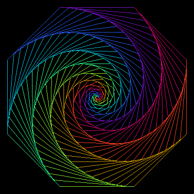 Pursuit Curve