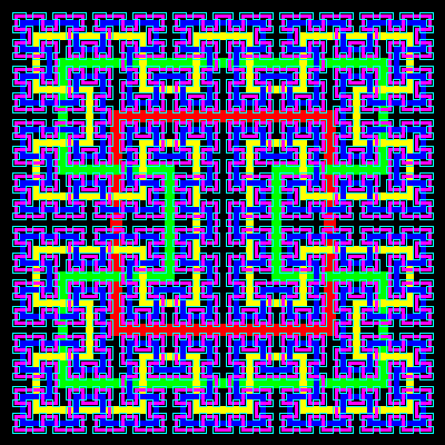 Hilbert2 Curve