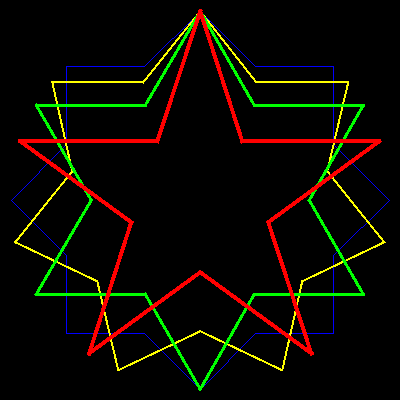 star shapes